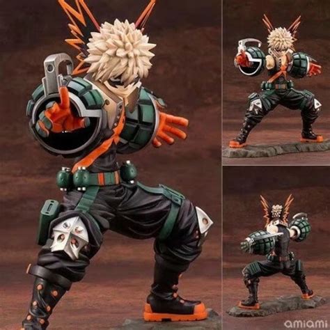 My Hero Academia Bakugou Katsuki Artfxj Pvc Action Figure Toys Etsy