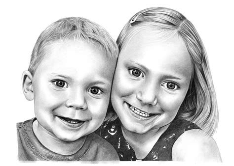 Learn how to draw people with these free tips from renowned artists! Realistic Pencil Drawings for Sale of People, Animals and ...