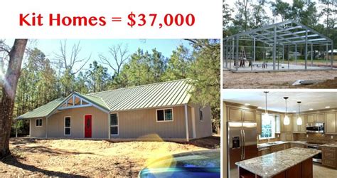 Unbelievable Budget Steel Kit Homes Starting From 37k 10 Pictures