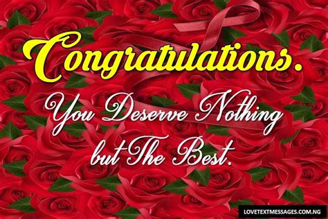 110 Congratulations Message For All Occasions In 2020 Love Text Messages