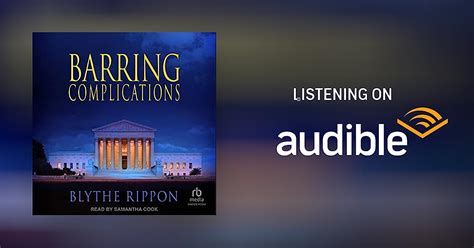 Barring Complications By Blythe Rippon Audiobook