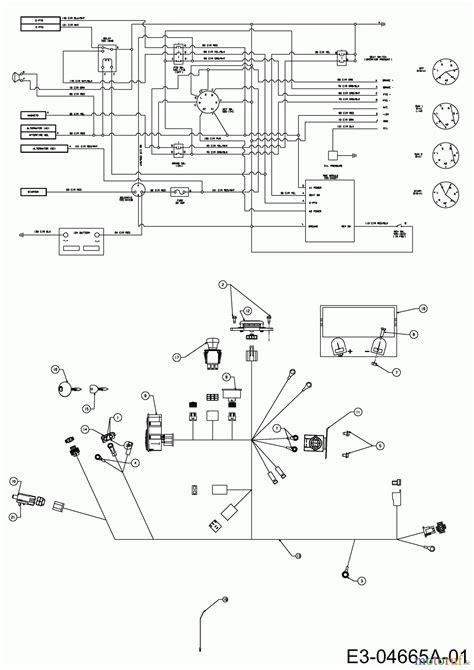 Cub Cadet Rzt Wiring Cub Cadet Parts Manual Model No Rzt 50 Wiring