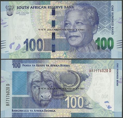 Ebanknoteshop South Africap136b765a100 Rands