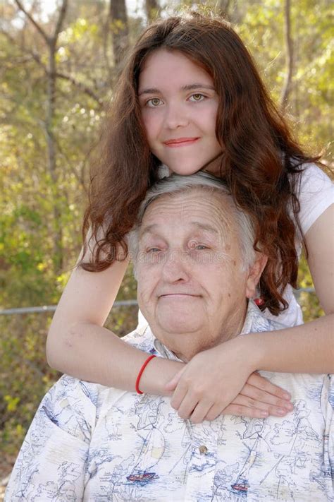Grandfather Granddaughter Love Royalty Free Stock Image Image 18903446