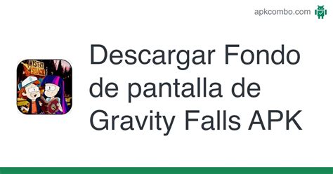 Fondo De Pantalla De Gravity Falls Apk Android App Descarga Gratis