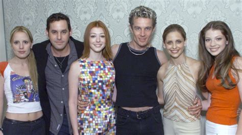 Buffy The Vampire Slayer Cast Reunites For 20th Anniversary