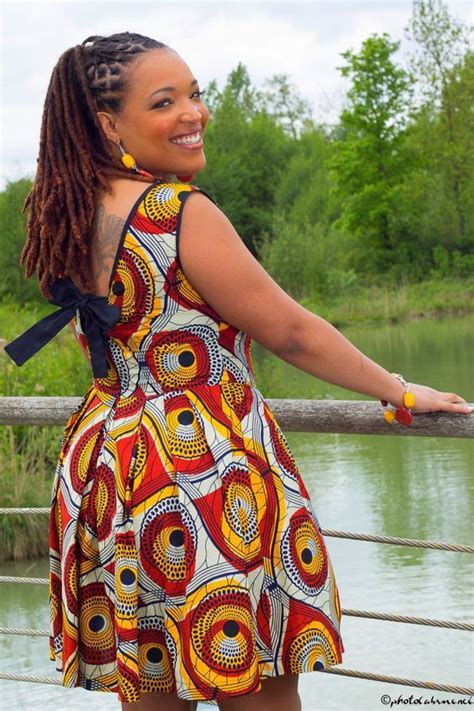 Robe En Pagne Africain Dutch Wax Short African Dresses Clothing