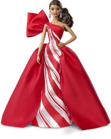 Holiday Barbie Doll Brunette Walmart Canada