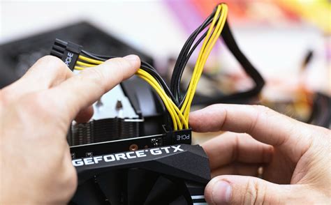 How To Correctly Connect Psu Cables And Power A Gpu Nicehash