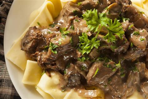 Bistro steaks are available cuts that range from the short plate to the flank of each cow. Easy Beef Stroganoff Recipe | Stay at Home Mum