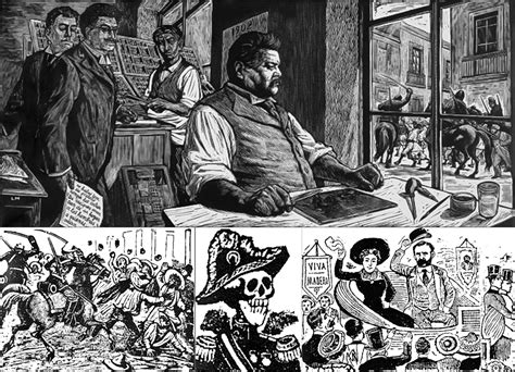 Mexican Illustrator José Guadalupe Posada Prophet Of The Revolution