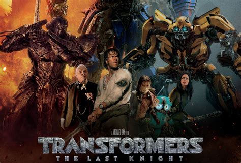 Humans and transformers are at war, optimus prime is gone. Transformers The Last Knight 2017, HD Movies, 4k ...