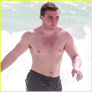 Madonnas Son Rocco Ritchie Goes Shirtless At The Beach In Tulum