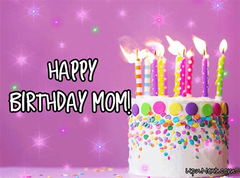 Happy birthday to the boy who makes my days brighter and my nerves thinner! Happy Birthday Mom Gifs from Son-Daughter | 25+ Animated ...