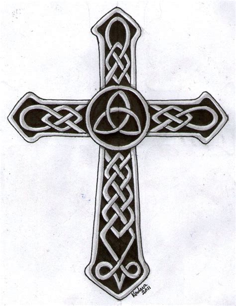 Pin On Celtic Cross And Knots
