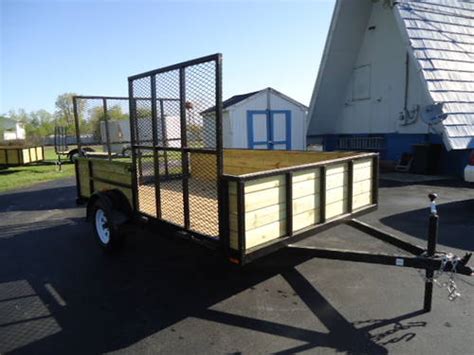 Build Wood Sided Utility Trailer How To Build A Amazing Diy