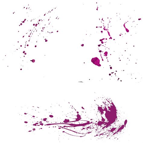Purple Color Splash Color Splash Png Prz Edits