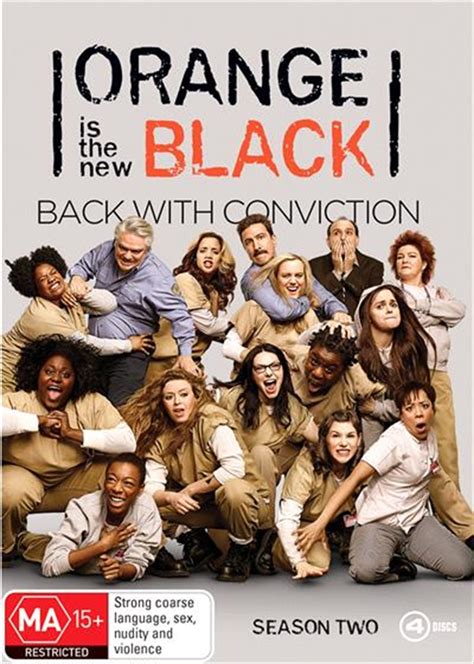 Buy Orange Is The New Black Season 2 On Dvd Sanity Online
