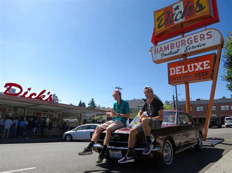 How A Hamburger And Milkshake From Dicks Drive In Led To A