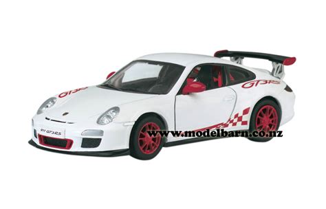 136 Porsche 911 Gt3 Rs 2010 White And Red Vehicles Porsche Model