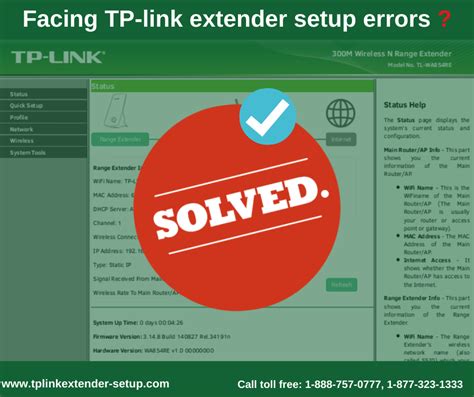 Follow the setup instructions shown on the. Facing TP-link extender setup errors