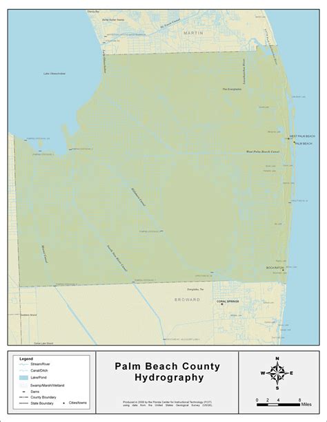 Florida Waterways Palm Beach County 2008