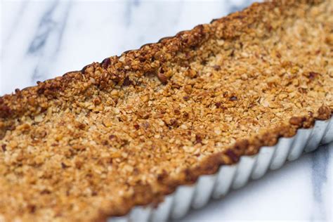 Berry Cheesecake Tart With Oatmeal Walnut Crust — Bread Babe