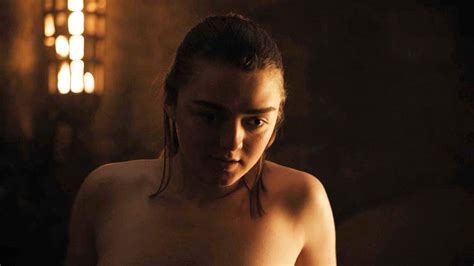 Maisie Williams Nude Leaked Photos Arya Stark From Game