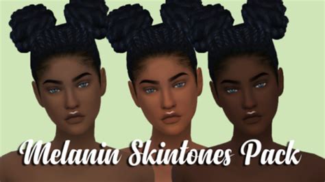 Sims 4 Melanin Skin Boopc