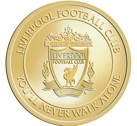 In today's tutorial i will show you how to draw the liverpool f.c badge. LIVERPOOL - Liverpool FC Crest - You'll Never Walk Alone - National Tokens