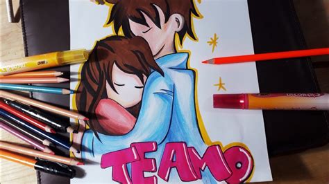 Top 81 Imagen Parejas Anime Dibujos A Lapiz Ecover Mx