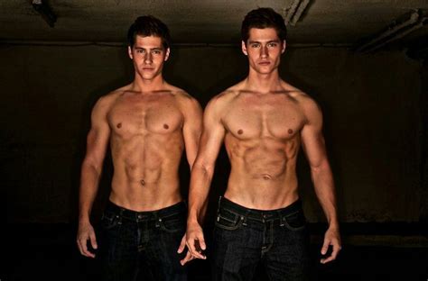 Pryor Twins Male Fitness Models Male Models Twin Photography