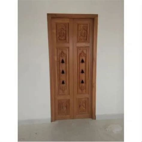 Brown Wooden Pooja Room Door At Rs 1150square Feet In Chennai Id