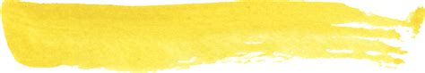 33 Yellow Watercolor Brush Stroke (PNG Transparent) Vol. 2 | OnlyGFX.com png image