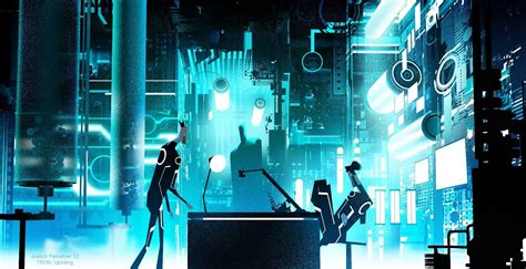 1920x1080 1920x1080 Tron Uprising Wallpaper For Desktop