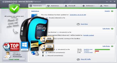 Comodo Internet Security Premium 12006818 Trucnet