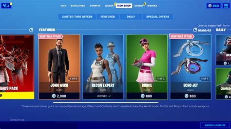 All cosmetics, item shop and more. John Wick Is Back In The Item Shop - FPS Guides