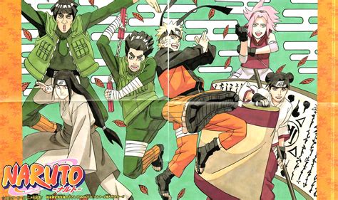 Naruto Wallpaper By Kishimoto Masashi 1077822 Zerochan Anime Image Board