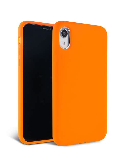 Neon Orange Silicone Iphone Case Felony Case