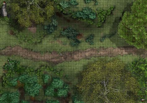 1 Inch Grid Tabletop Rpg Mats Available In Different Sizes And Costs