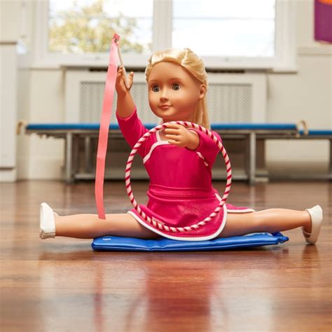 Our Generation Leaps And Bounds Deluxe Gymnast Outfit Smyths Toys Uk