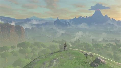 The Legend Of Zelda Breath Of The Wild Trailer Arrives Just Before The