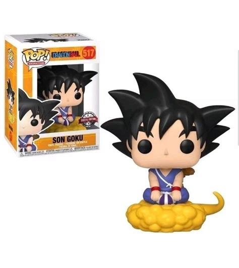 Goku, the hero of dragon ball z, is the most powerful warrior on earth. New 'Dragon Ball' Funko Pop of Goku With Nimbus Surfaces