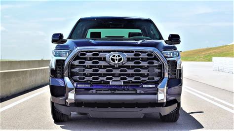 Redesigned 2022 Toyota Tundra Full Size Hybrid Pickup Truck Youtube