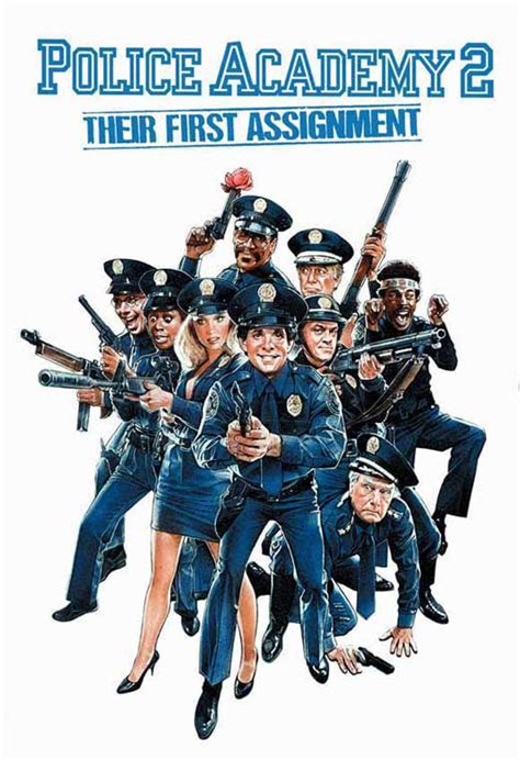 Police Academy Their First Assignment Movie POSTER Style B X Walmart Com