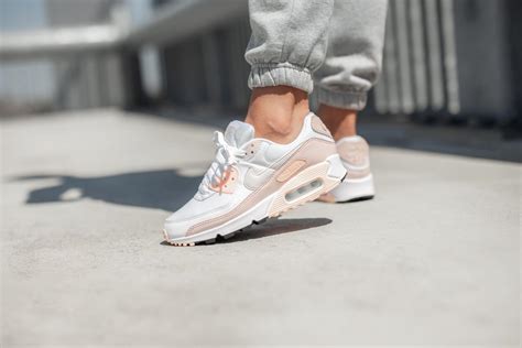 Browse a variety of styles and order online. Nike Women's Air Max 90 White/Platinum Tint-Barely Rose ...