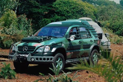 The Mercedes Benz Ml320 From The Lost World Is My Favorite Movie Car