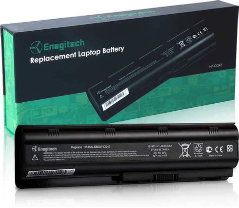 Hp Replacement Battery 593553 001 Enegitech Laptop