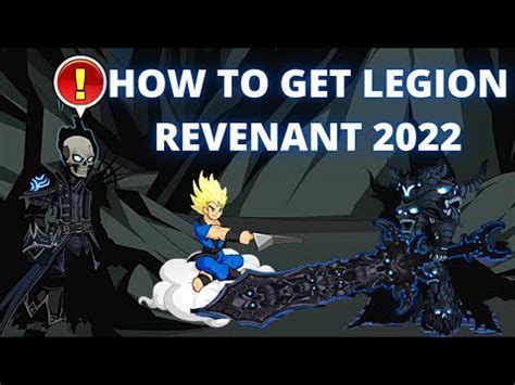 AQW How To Get Legion Revenant Using Dage Insignias YouTube