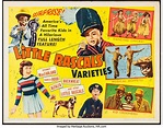 Little Rascals Varieties (Allied Artists, 1959). Half Sheet (22" X ...